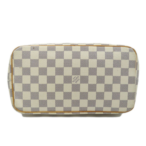 Louis Vuitton Saleya PM Damier Azur Handbag Canvas - Picture 4 of 9